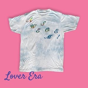 Taylor Swift Lover Era T-Shirt Size 9 RARE